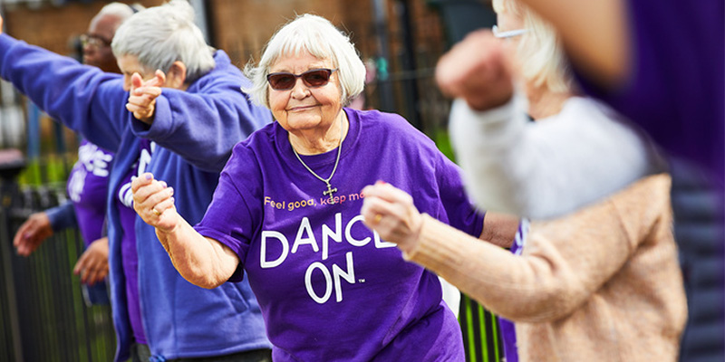 People dancing