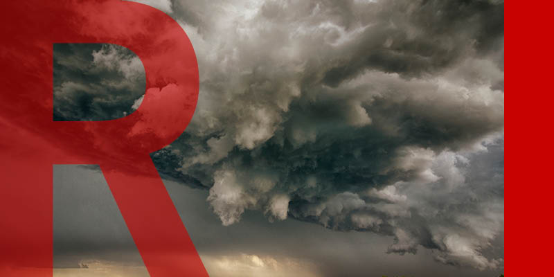 Dark clouds