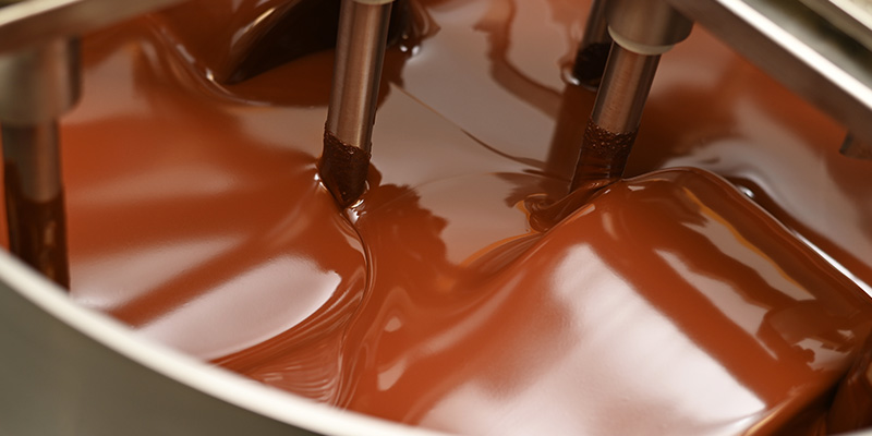 Chocolate conching is a crucial step
